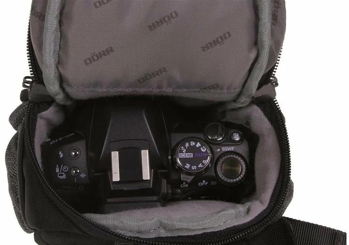 Actual product image Dörr NoLimit hip bag dark blue (Kamera Bereitschaftstasche, 3.19 l)