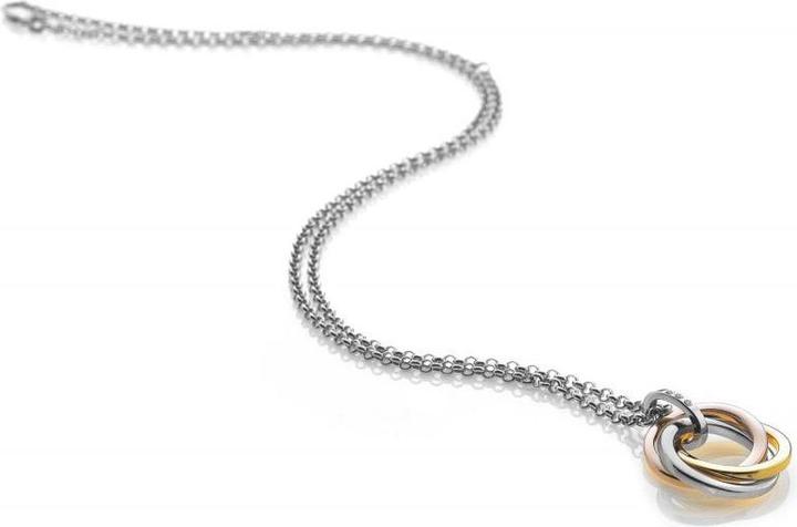Produktbild Hot Diamonds Trio Halskette Tricolor (Silber 925, 45 - 55 cm)