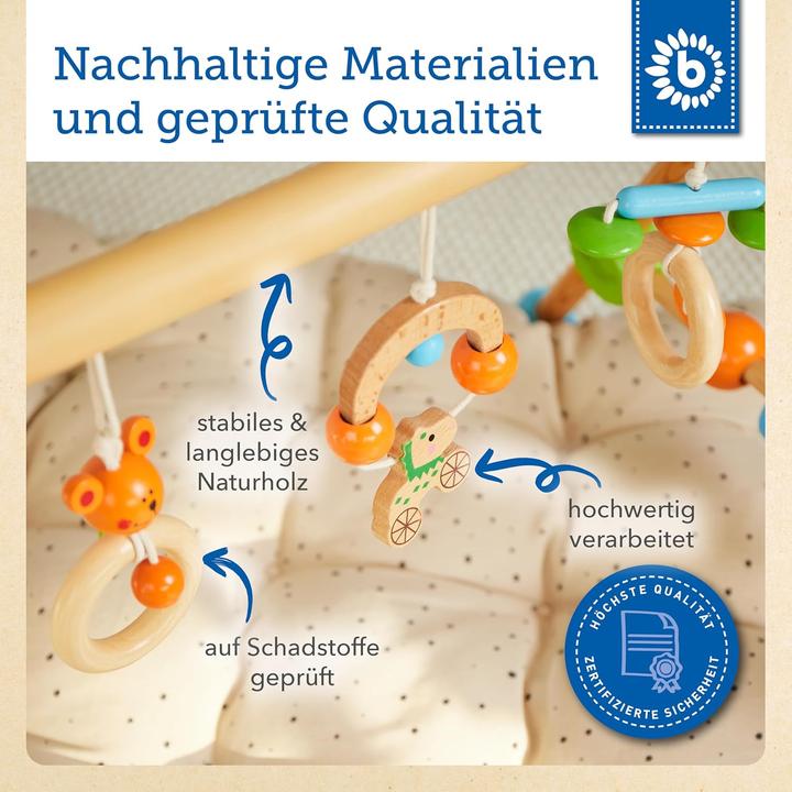 Image du produit Bieco Spieltrapez mit Figuren & Kugeln
