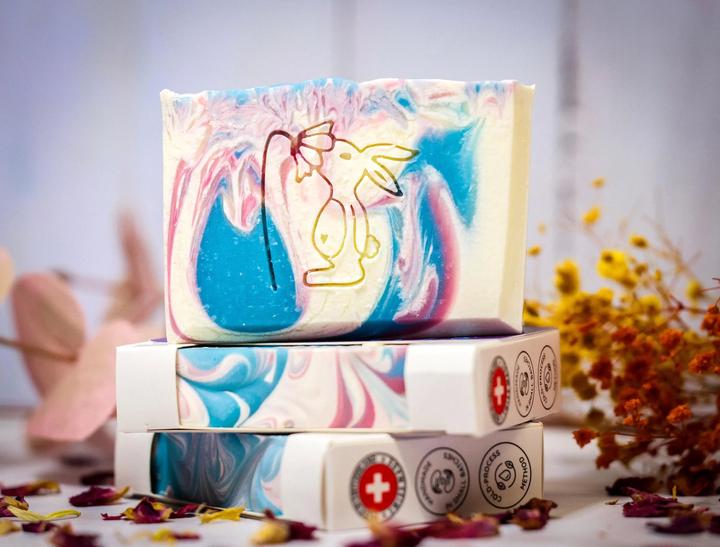 Vivi Soaps Osterhase (Hartseife)