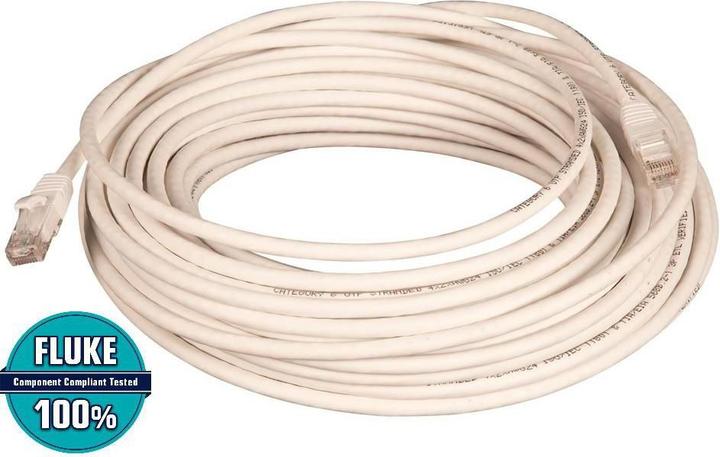 Actual product image Lanview Cat6 U/UTP network cable (U/UTP, CAT6, 20 m)