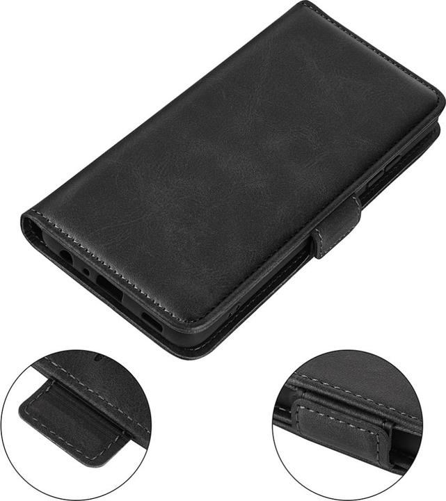 Produktbild Screenguard Karten Ledertasche (Apple iPhone 14 Pro)