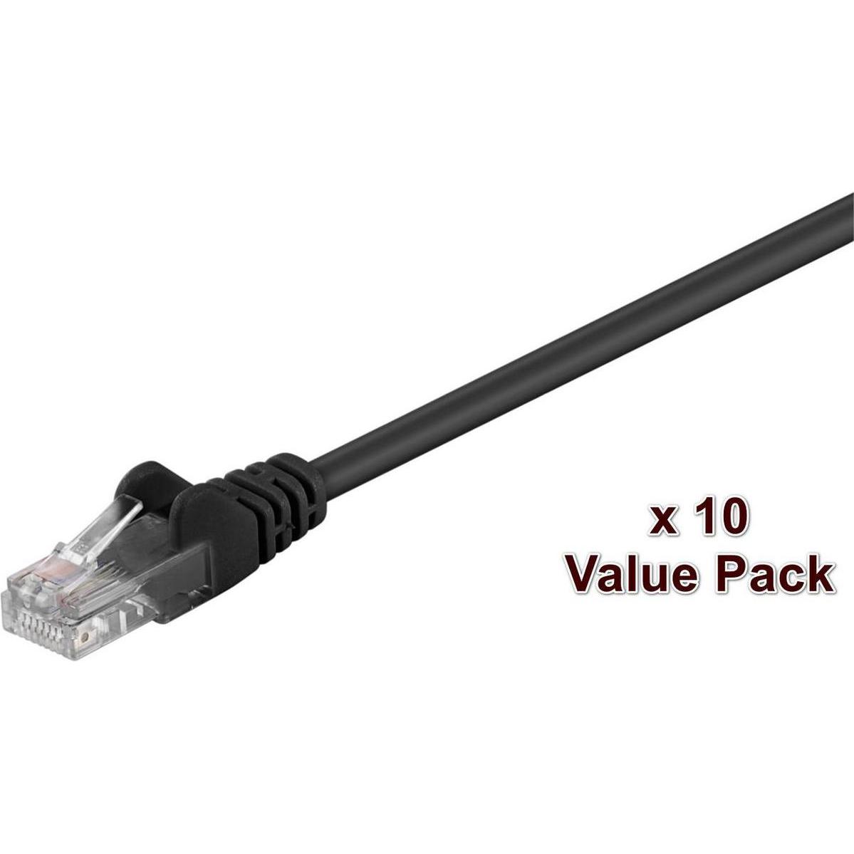 Thumbnail - MicroConnect Netzwerkkabel (U/UTP, CAT5e, 3 m), Netzwerkkabel