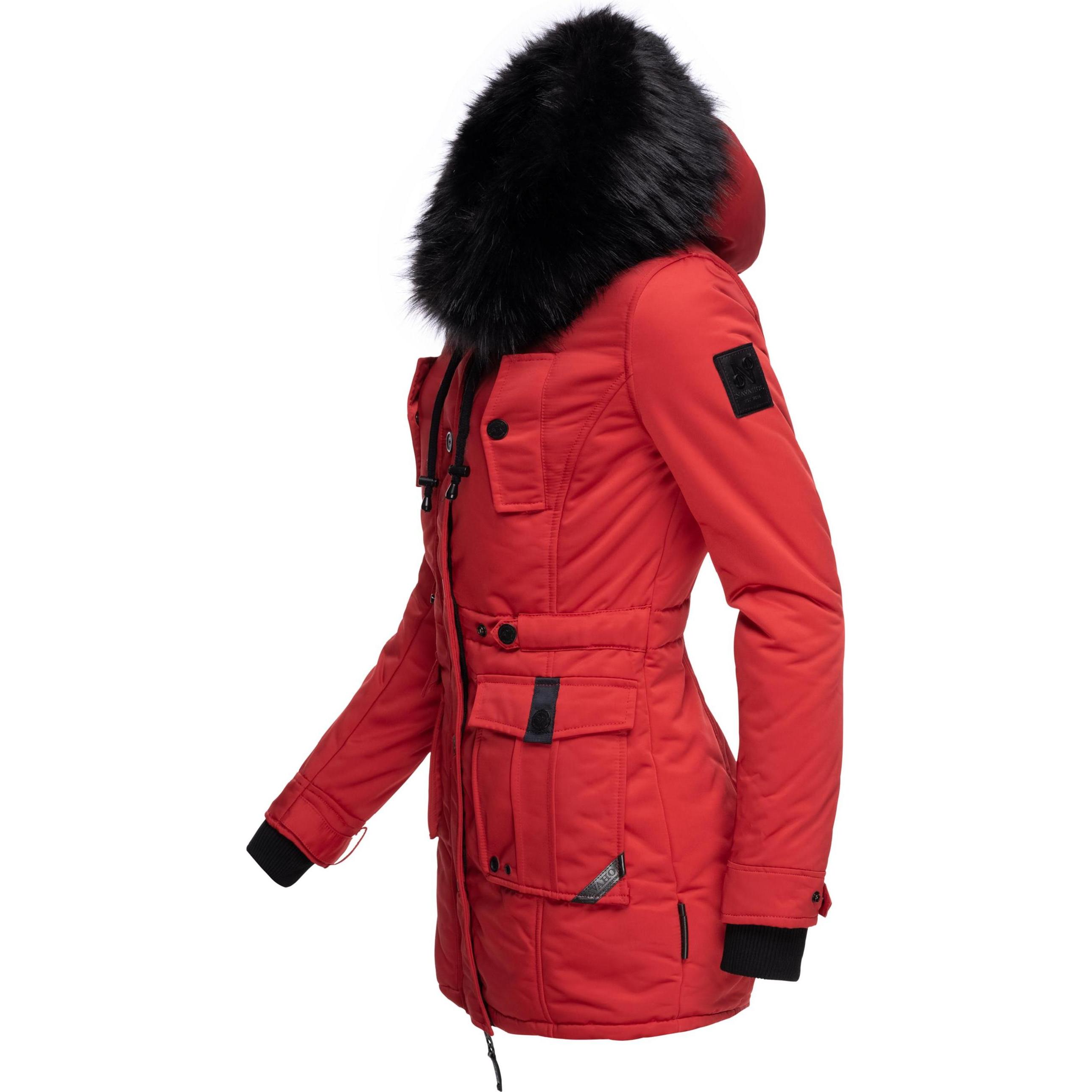 Thumbnail - Navahoo, Damen, Jacke, Luluna Prc (XS), Rot, XS