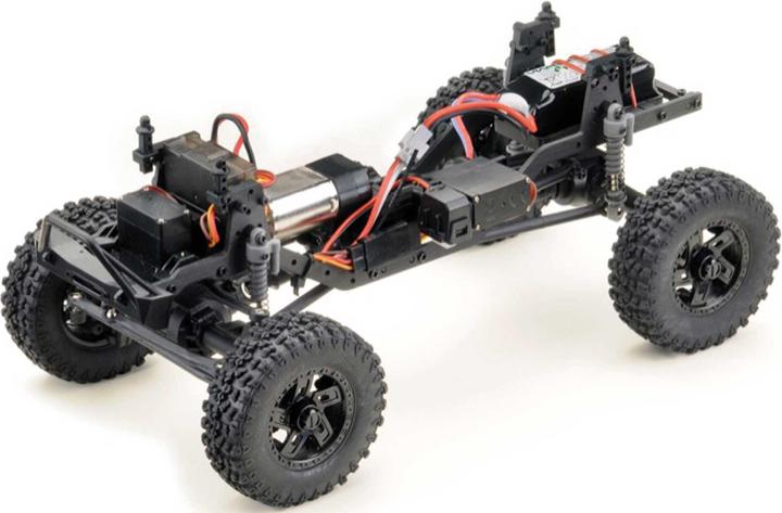 Actual product image Absima EVO Crawler "Trail Hunter V2" 1/18 camo 2-Gear RTR (RTR Ready-to-Run)