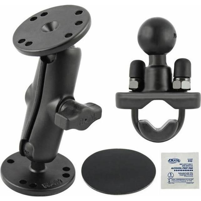RAM Mounts UNPKD. RAM MOUNT W/2 RAM-B-202, Barcode-Scanner Zubehör