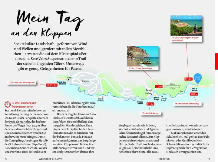 Actual product image SMART Reiseführer Algarve (German, Andreas Drouve, 2023)