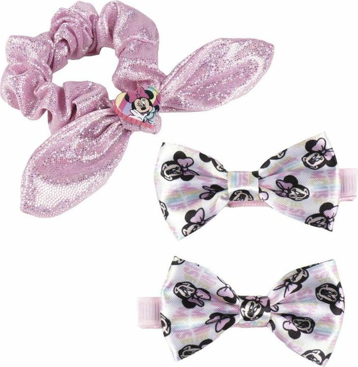 Actual product image Cerda Hair Accessories Minnie Mouse Pink 3 Pieces (3 pcs.)