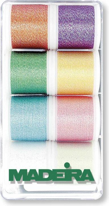 Actual product image Madeira Sewing and embroidery thread Metallic Opal (200 m)