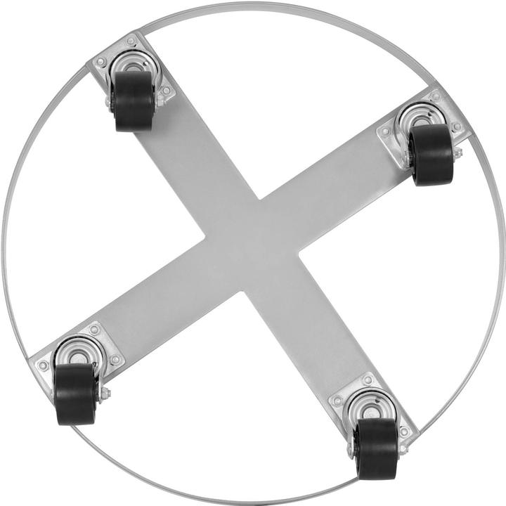 Actual product image MSW Drum Dolly - Ø 60 cm - 300 kg (300 kg)