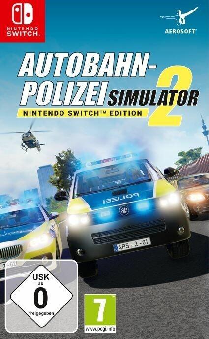 Produktbild Aerosoft Autobahn-Polizei Simulator 2 (Switch, Switch Lite, Switch OLED, DE)