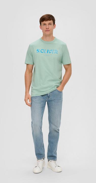 Actual product image S.Oliver T-Shirt T-Shirt mit Frontprint (L)