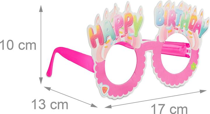 Produktbild Relaxdays Partybrillen