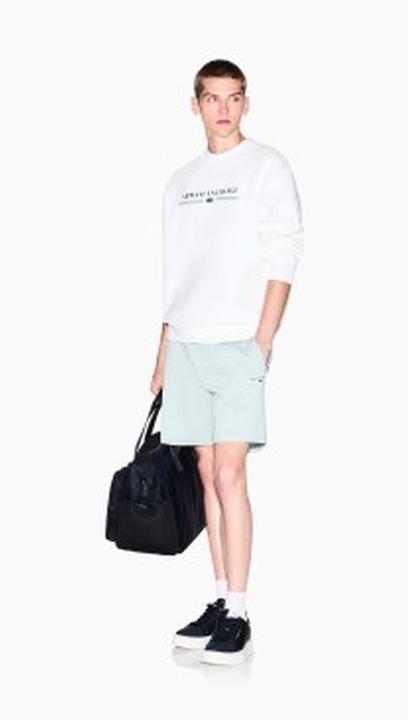 Produktbild Armani Exchange Langarm Sweatshirt mit grossem Frontlogo und lockerer Passform (XL)
