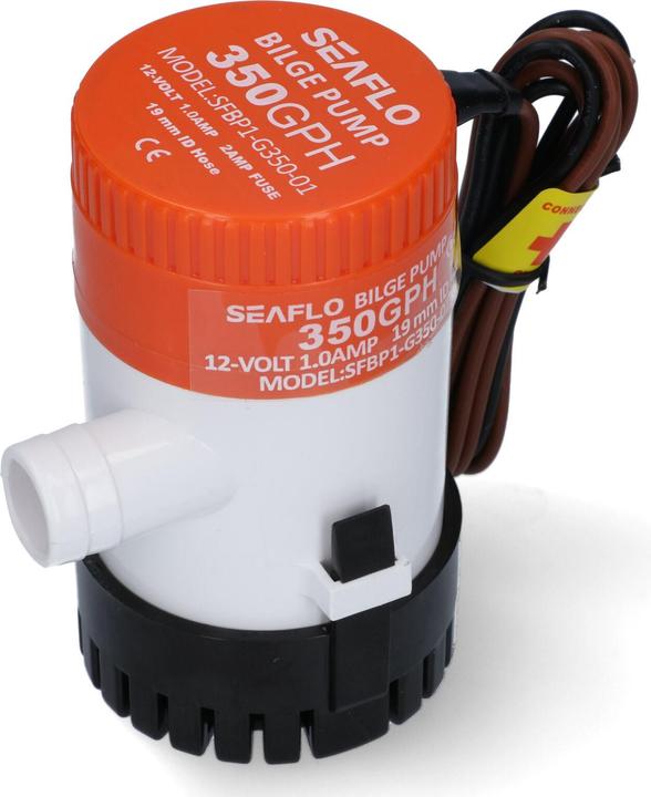 Seaflo ® Bilgepumpe 350 - 1325L/h