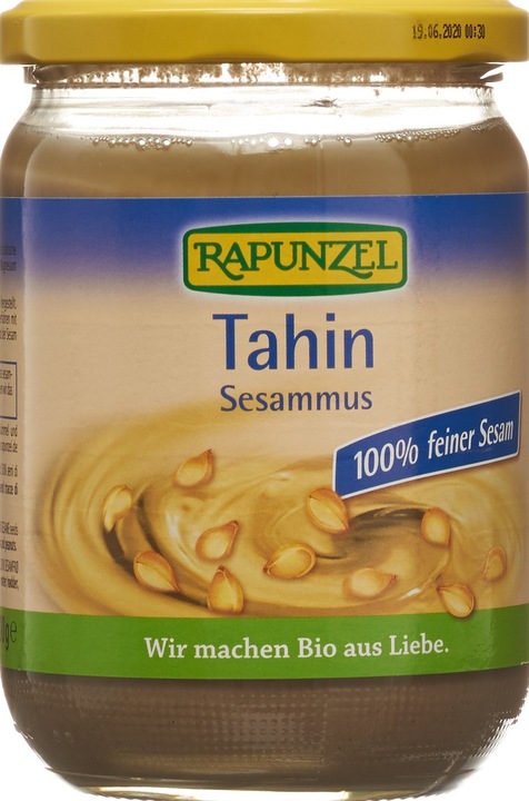 Actual product image Rapunzel Tahini (500 g)