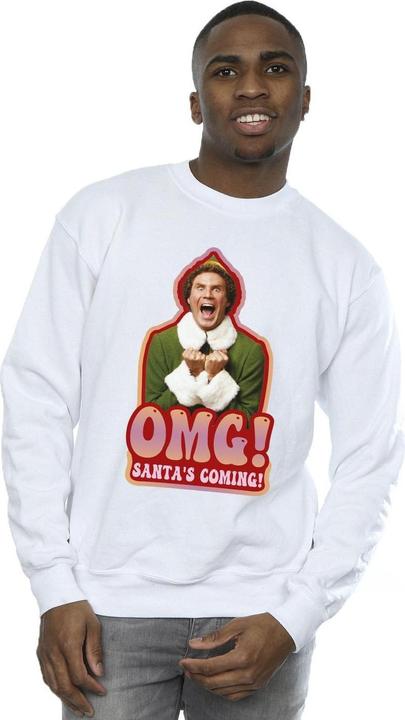 Produktbild Elf Santa's Coming Sweatshirt (L)