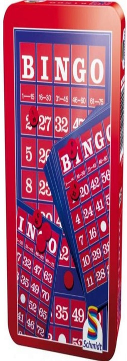 Actual product image Schmidt Spiele Bingo (Italian, French, German)