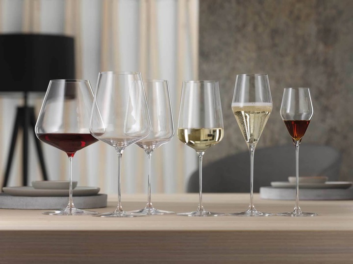 Actual product image Spiegelau Glass set incl. 2 polishing cloths Definition (12 Glasses, White wine glasses)