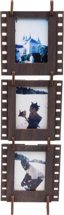 Image du produit Jollylook Cadre photo Instax Mini - Kit de construction en bois Accessoires - Marron