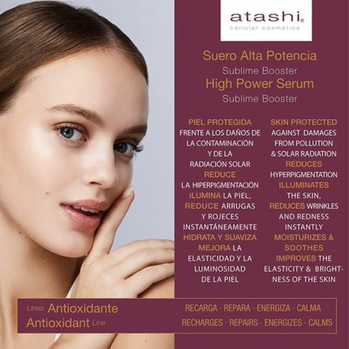 Actual product image Atashi CELLULAR ANTIOXIDANT SKIN DEFENSE suero vitamina C plus 30 ml (30 ml)