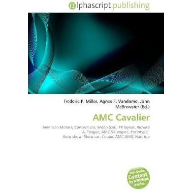 AMC Cavalier, Ratgeber