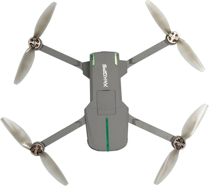 Produktbild Amewi DRE Drohne AMXFlight X4K GPS anthrazit (22 min, 249 g, 4 Mpx)