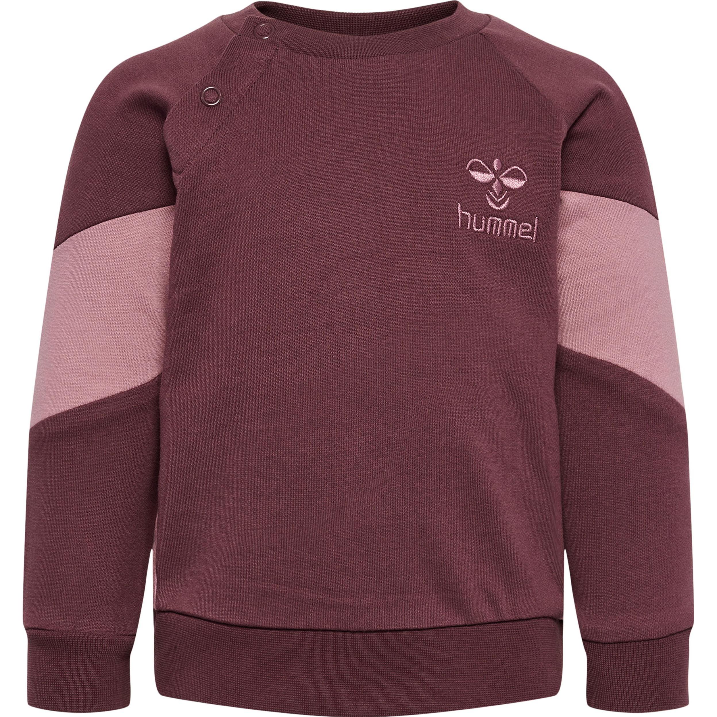 hummel, Jungen, Pullover, Hmlkris Sweatshirt, Violett, (86)