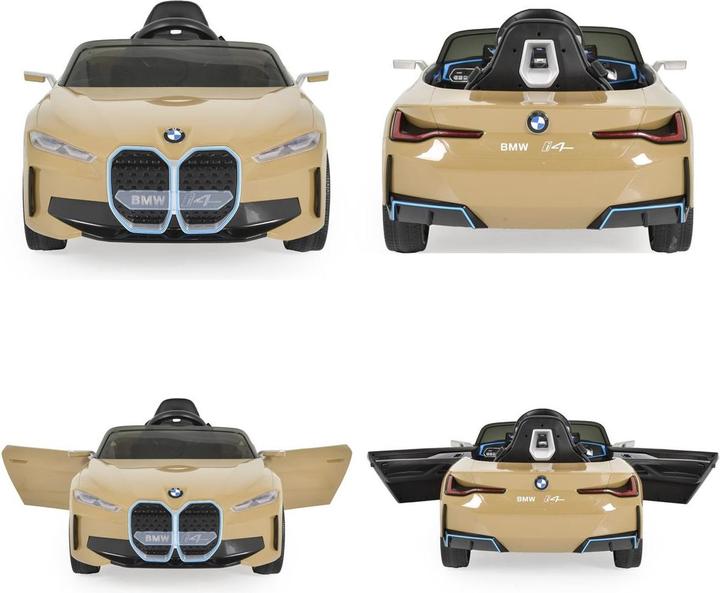 Actual product image Moni Children's electric car BMW i4 MP3 (12 V)