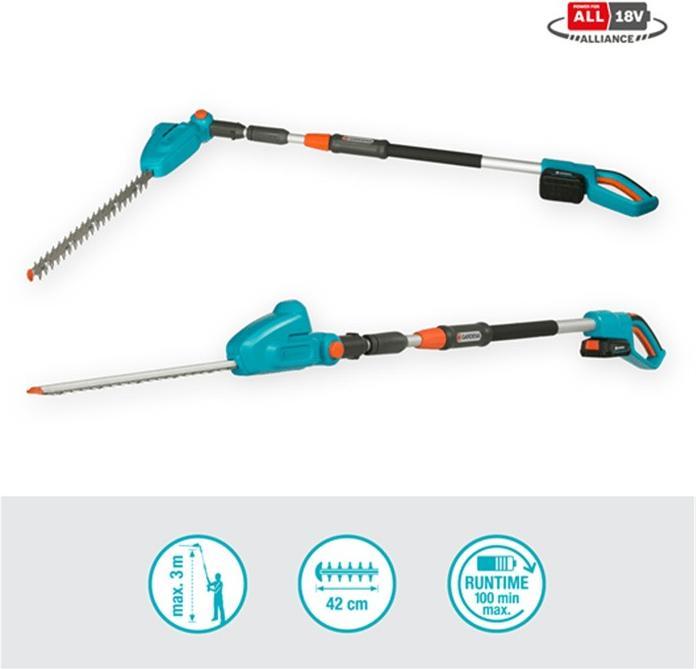Image du produit Gardena THS 42/18V P4A (Taille-haies sans fil)