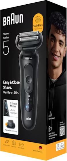 Productafbeelding Braun Series 5 elektrisch scheerapparaat (52-N1200s)