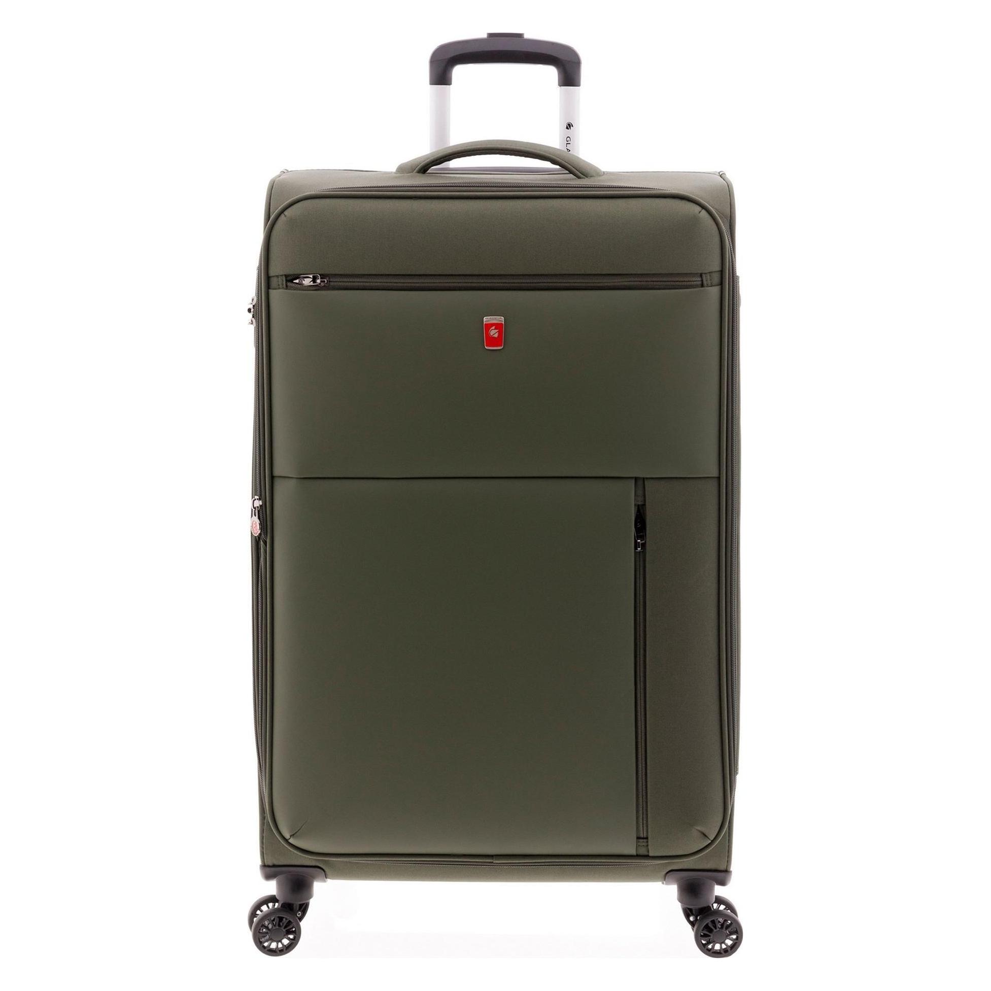 Wüsthof 3700 4 Rollen Trolley 78 Cm Mit Dehnfalte, Koffer, Grün