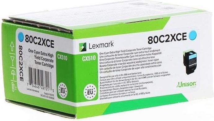 Actual product image Lexmark 80c2xce (C)