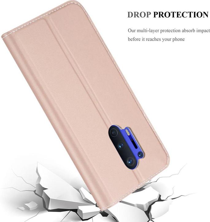 Actual product image Cadorabo Book Classy Style Cover (OnePlus 8 Pro)