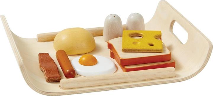 Produktbild Plantoys PLAN TOYS Frühstücksmenü auf Tablet