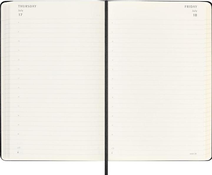 Produktbild Moleskine Schüleragenda (A5, 1 Tag / 1 Seite)
