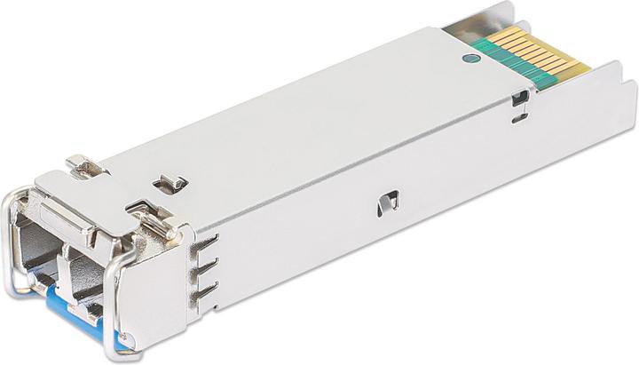 Immagine prodotto Intellinet Ricetrasmettitore industriale Gigabit SFP Mini-GBIC per cavo in fibra ottica