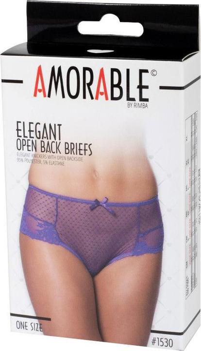 Actual product image Rimba Briefs with open back (One size)