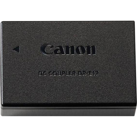 Thumbnail - Canon Netzadapter DR-E17 DC-Kuppler (Gleichstromkuppler), Kamera Stromversorgung, Schwarz
