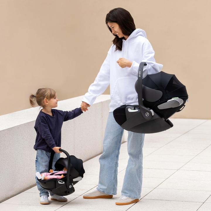 Actual product image Corolle Cybex carrycot