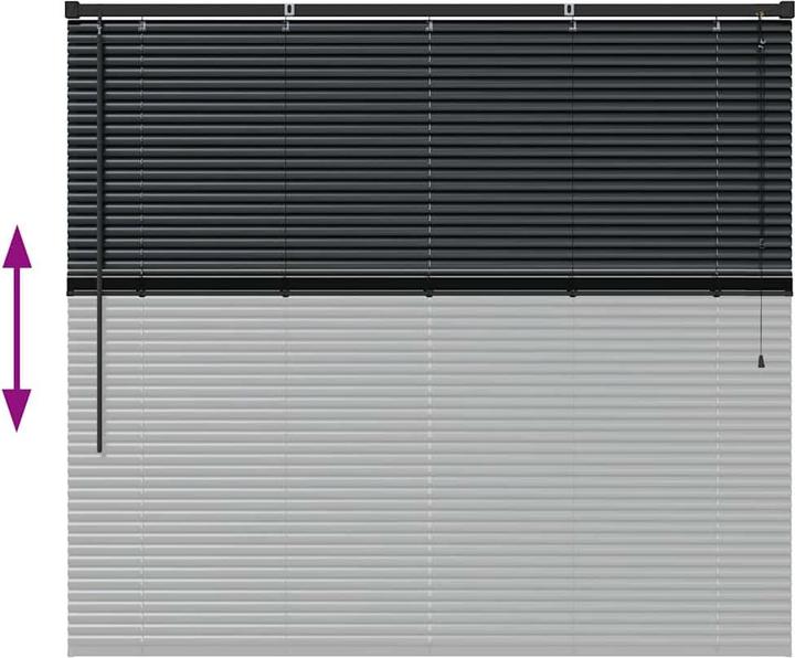 Produktbild vidaXL Balkenjalousien (130 x 150 cm)