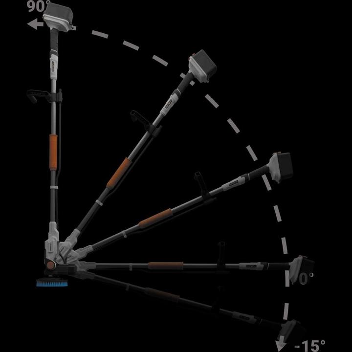Produktbild Batavia Twin Brush Set (Akkubetrieb)