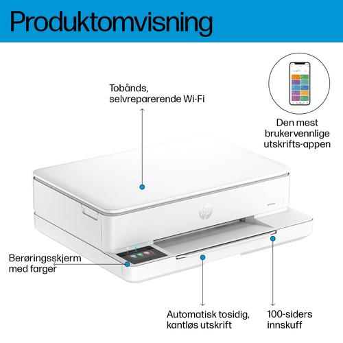Produktbild HP Envy 6110e (Tintenpatrone, Farbe)