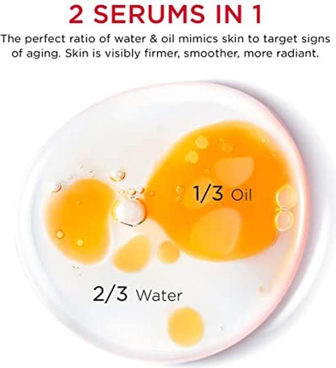 Actual product image Clarins Double Serum Light Texture (50 ml)