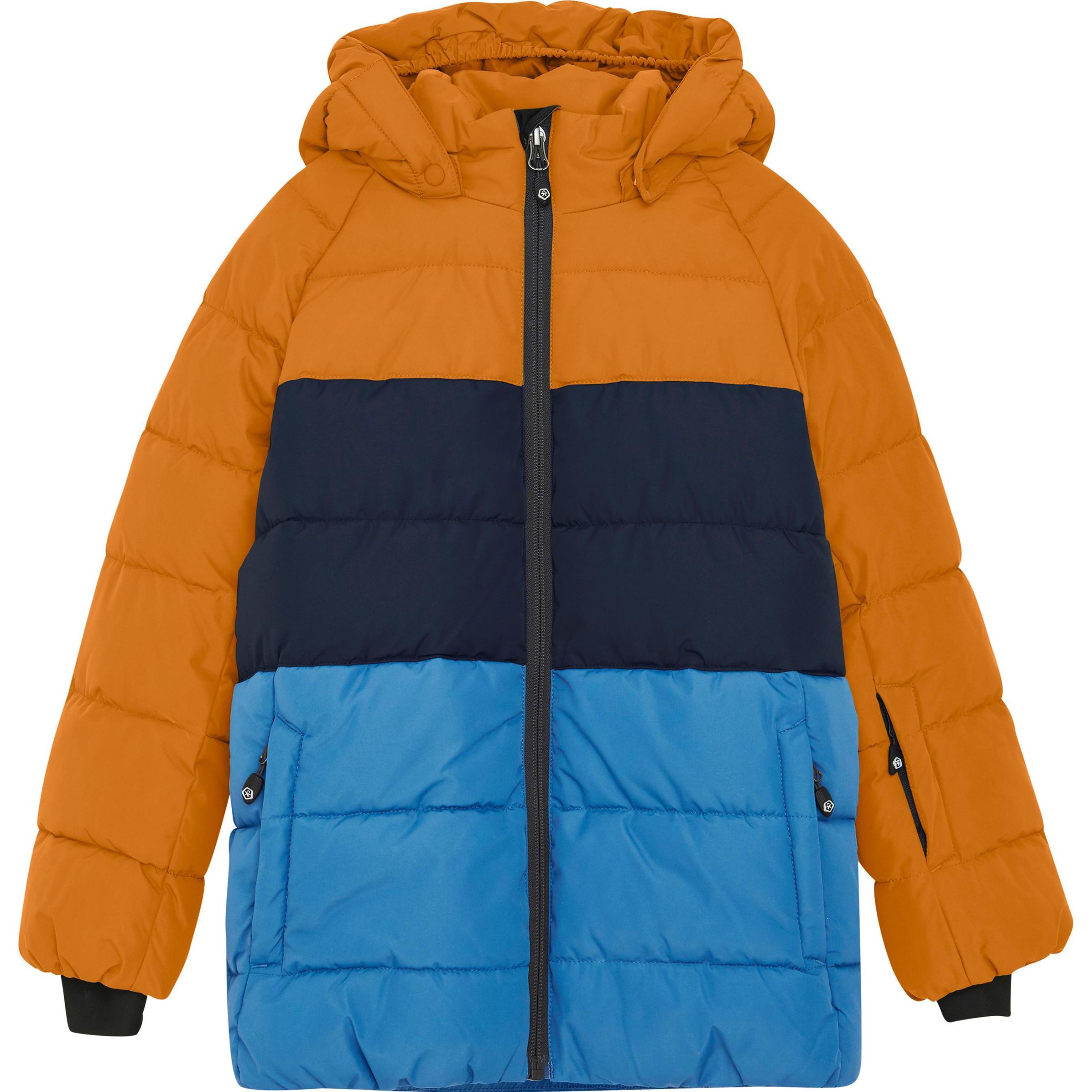 Color Kids, Unisex, Skijacke, Colorblock Ski (152), Blau, 152