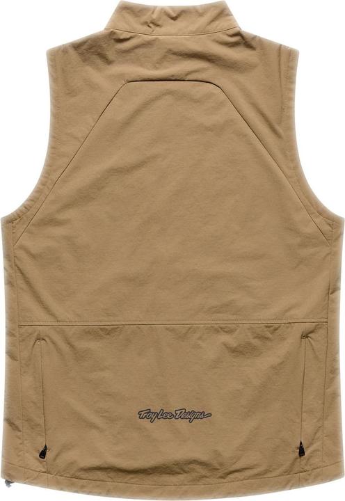 Actual product image Troy Lee Designs Stage Vest Weste, Mono, sienna, XL (XL)