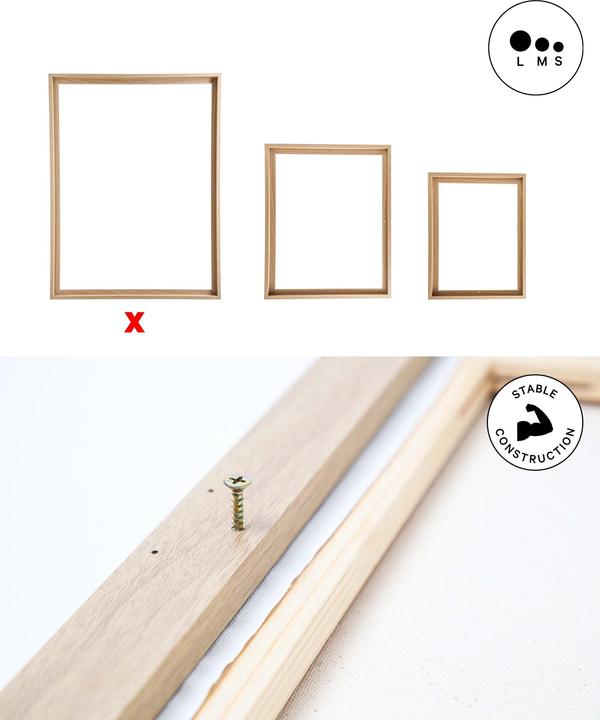 Actual product image I Am Creative Shadow gap frame (60 x 80 cm)