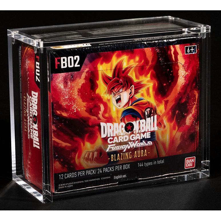 The Acrylic Box Acrylic Box Protezione Dragon Ball Super