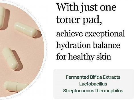 Immagine prodotto Mixsoon Bifida Toner Pad with Moisture Barrier and Bifida Ferment Lysate (Tonico per il viso, 280 ml)