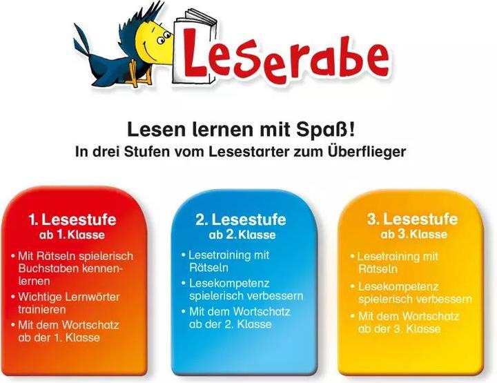 Produktbild Ravensburger Die schönsten Leseraben-Fussballgeschichten (Deutsch, 2019)